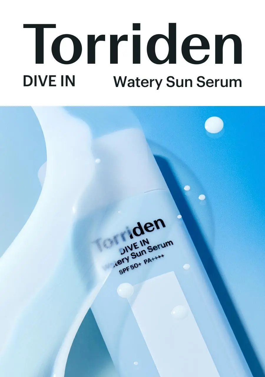 [수분촉촉/화잘먹] 토리든 다이브인 워터리 핏 선세럼 50ml 증량 기획 (+20ml) 상세페이지 8